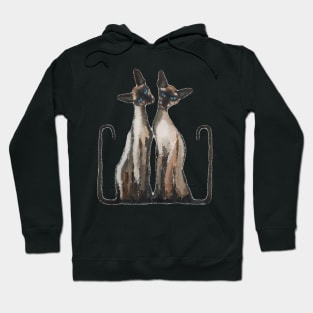 Siamese Twins Hoodie